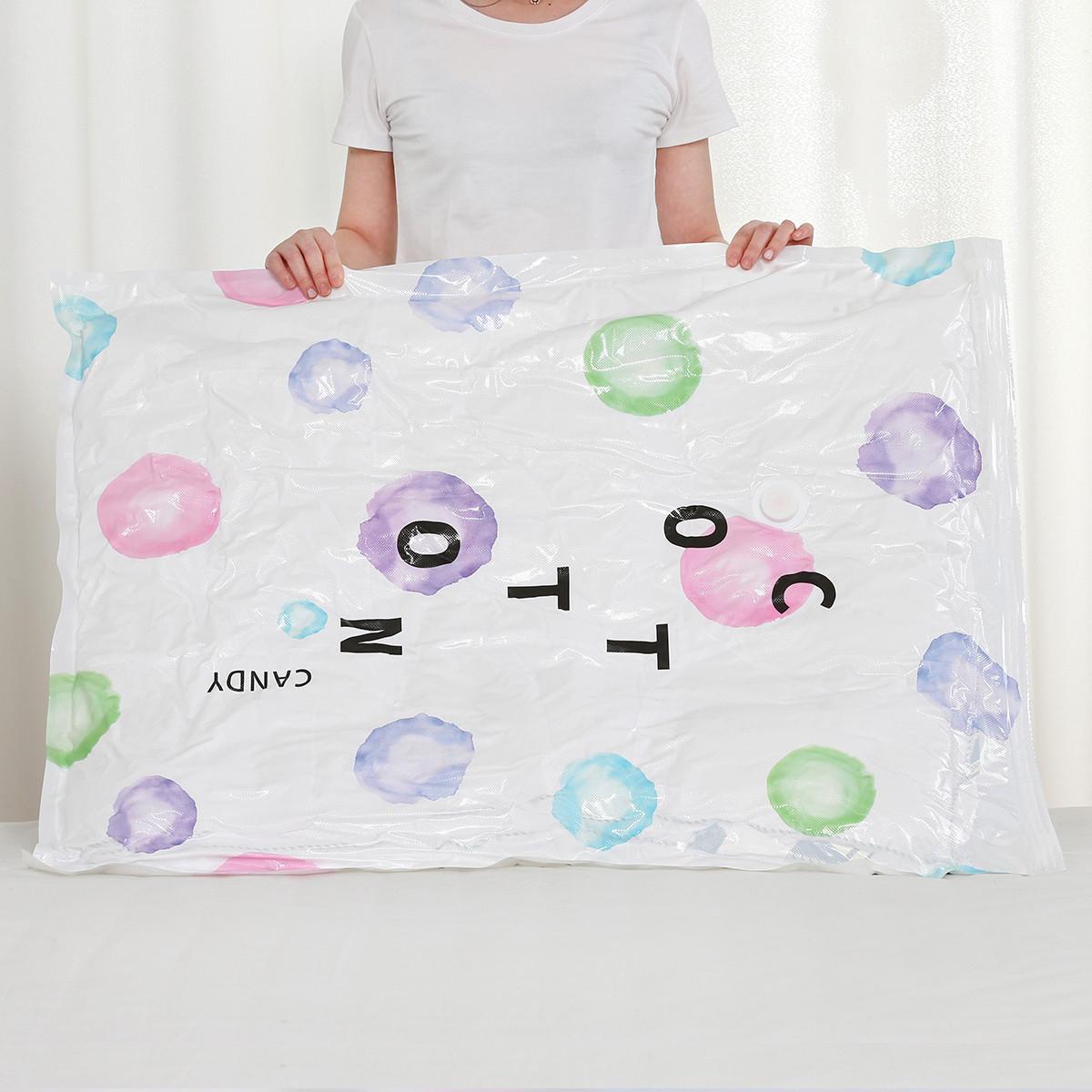 Bộ 8 túi nén chân không HOME ORGANIZER có thể tái sử dụng với bơm tay