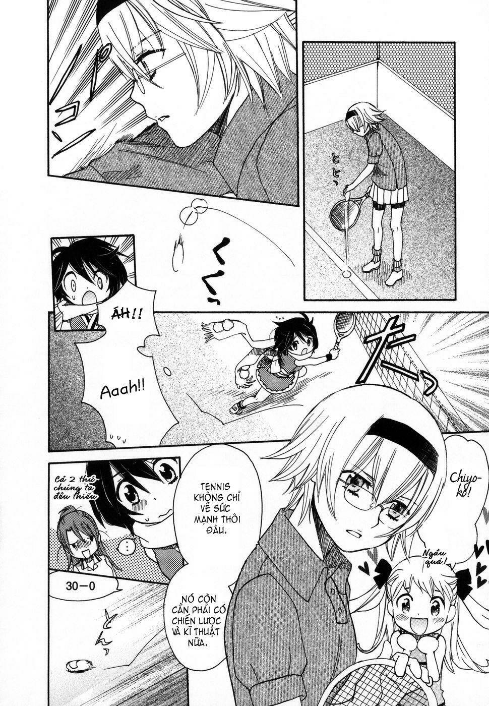 amanin shoujo azuki chapter 4 17