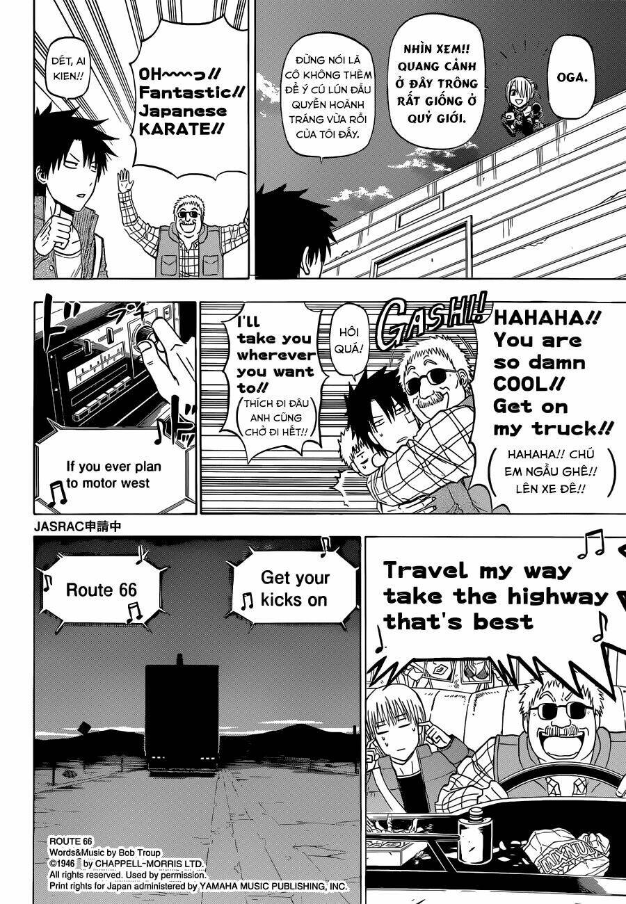 beelzebub - vua quỷ chapter 225 18