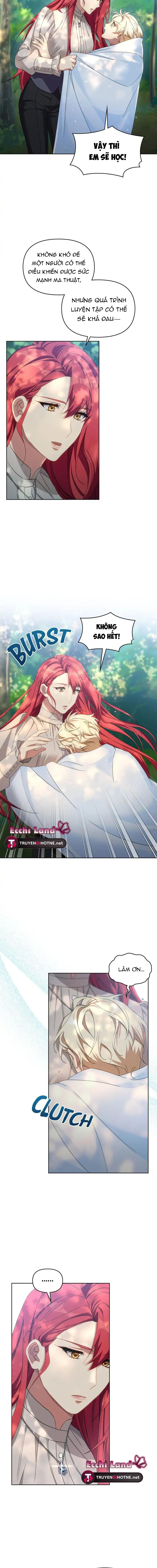 Đóa Hoa Tôn Kính chapter 6.2 - Trang 3