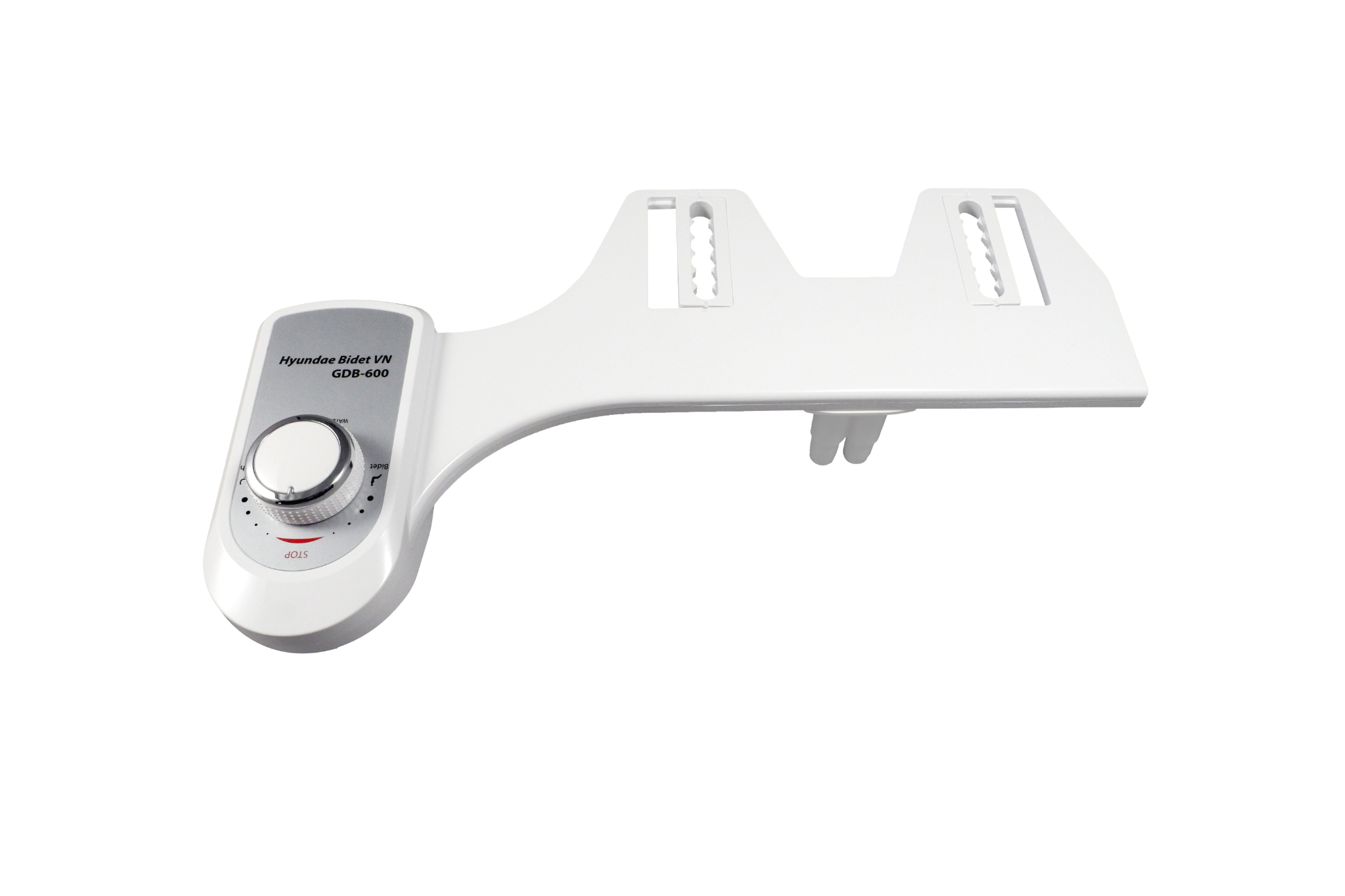 Thiết bị vệ sinh 2 vòi phun HYUNDAE BIDET GDB-602 (lạnh)