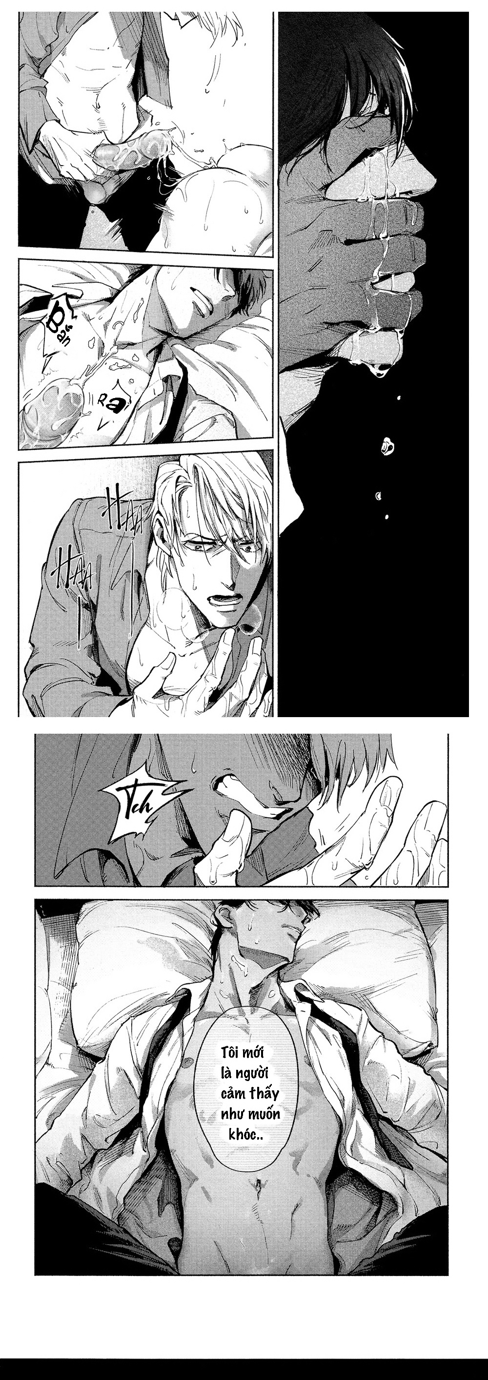 kêu rên tới tuyệt vọng chapter 1 19