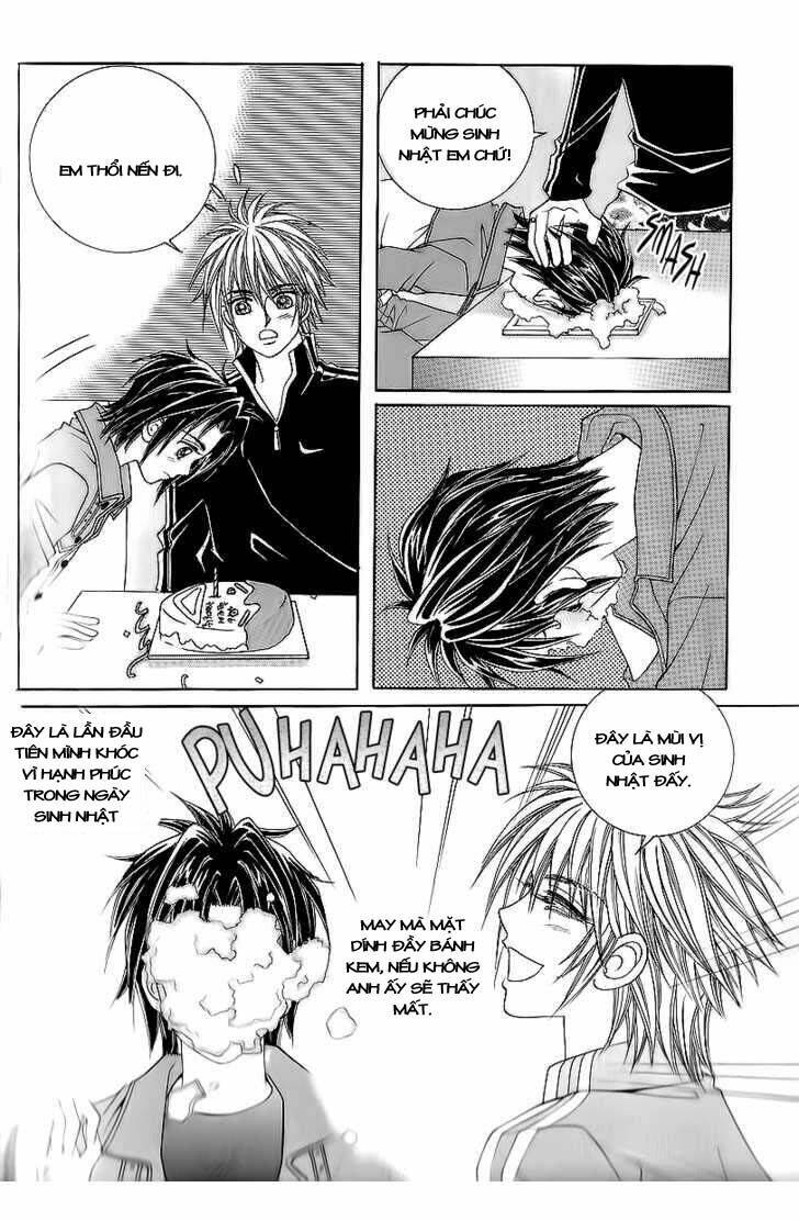 mặt nạ tình yêu chapter 23 29