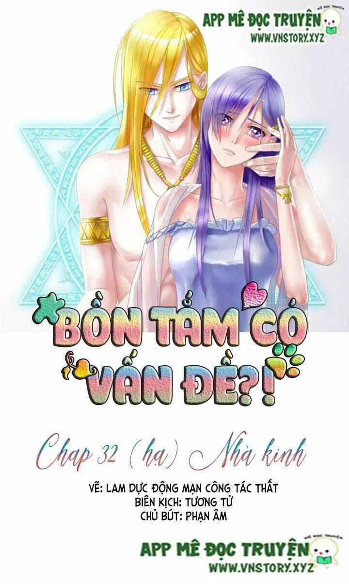 bồn tắm có vấn đề?! chapter 32 1