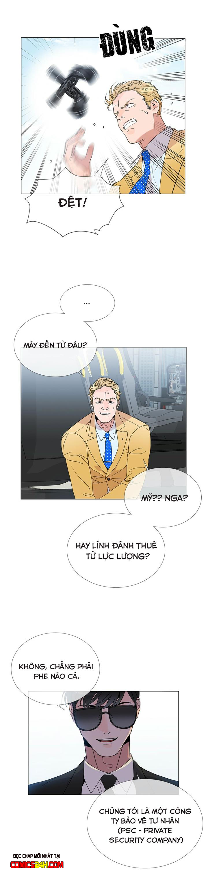 đặc vụ red candy chapter 1 7