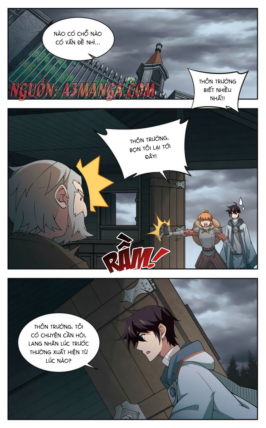 võng du chi cận chiến pháp sư chapter 37 22