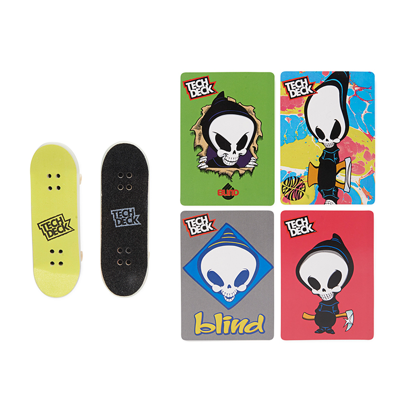 Đồ Chơi Playset Công Viên Biểu Diễn Mega Neon Tech Deck 6063752