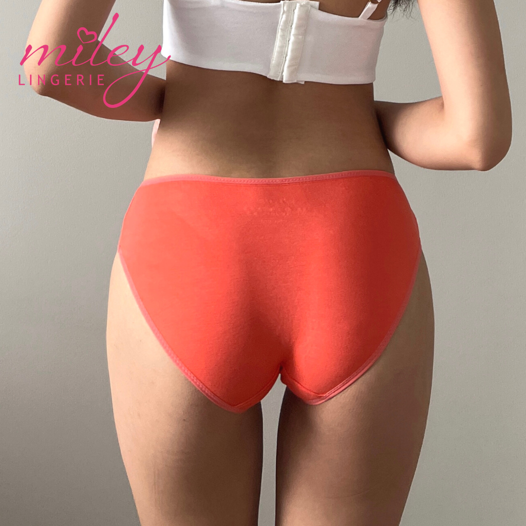 Combo 5 Quần Lót Nữ Cotton Co Dãn Flexi Miley Lingerie Màu New - BCS40 (Giao màu ngẫu nhiên)