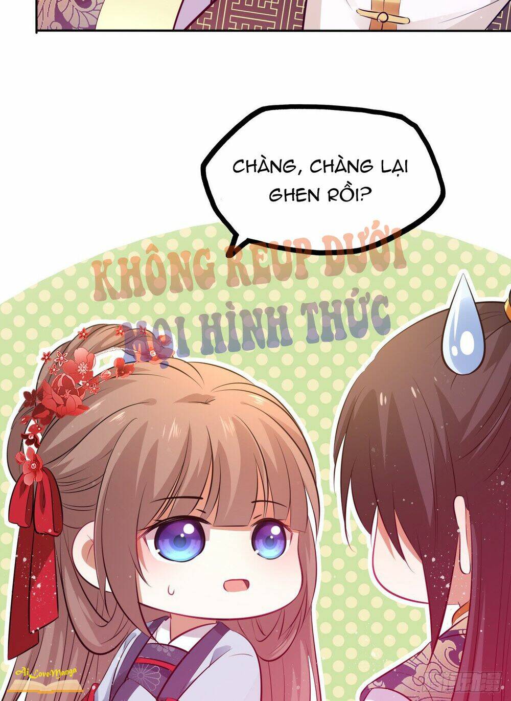 vương phi thật thích trang điểm chapter 79 10