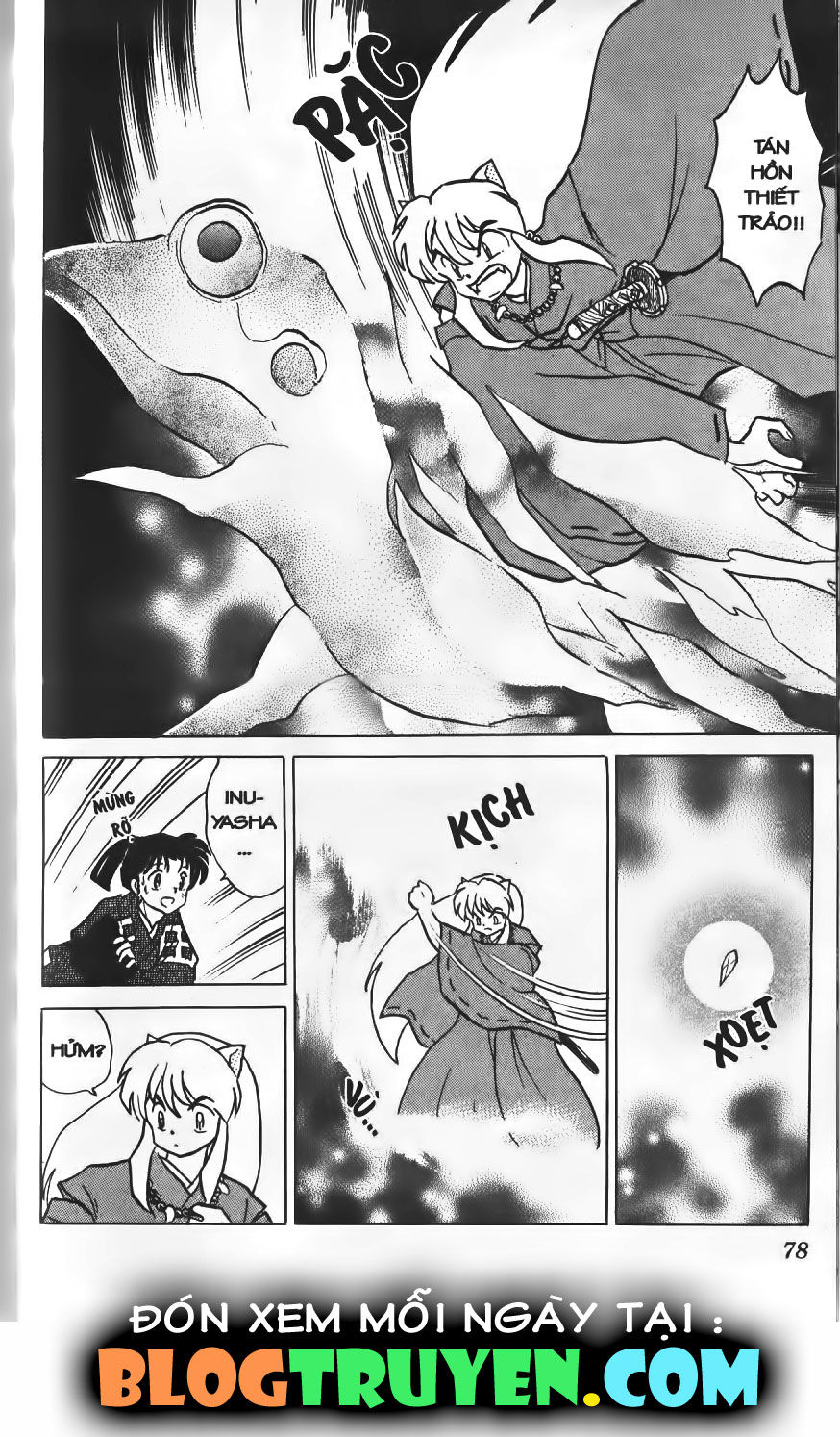 khuyển dạ xoa bản đẹp chapter 3.4 17