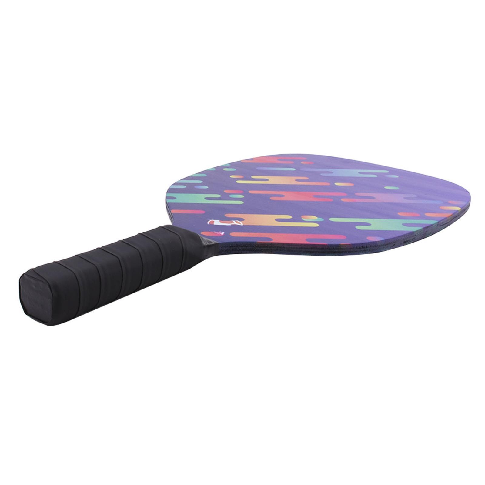 Pickleball Paddles Set of 2 Rackets Carrying Bag 4 Pickleballs for Women Indoor Sports