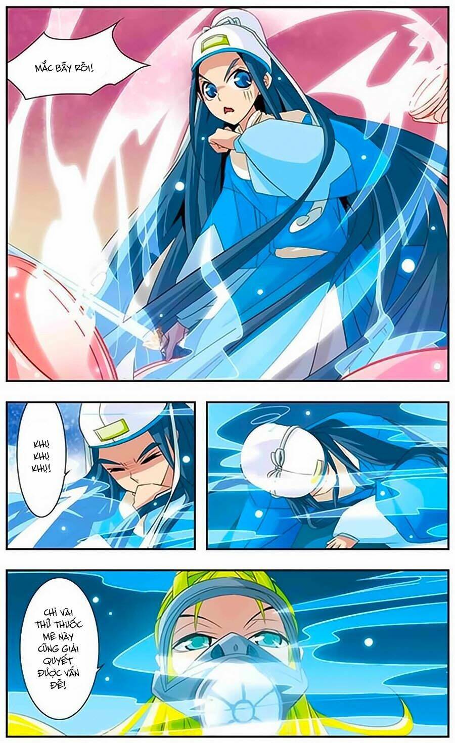 bao thanh thiên thả mèo bắt chuột chapter 8 7
