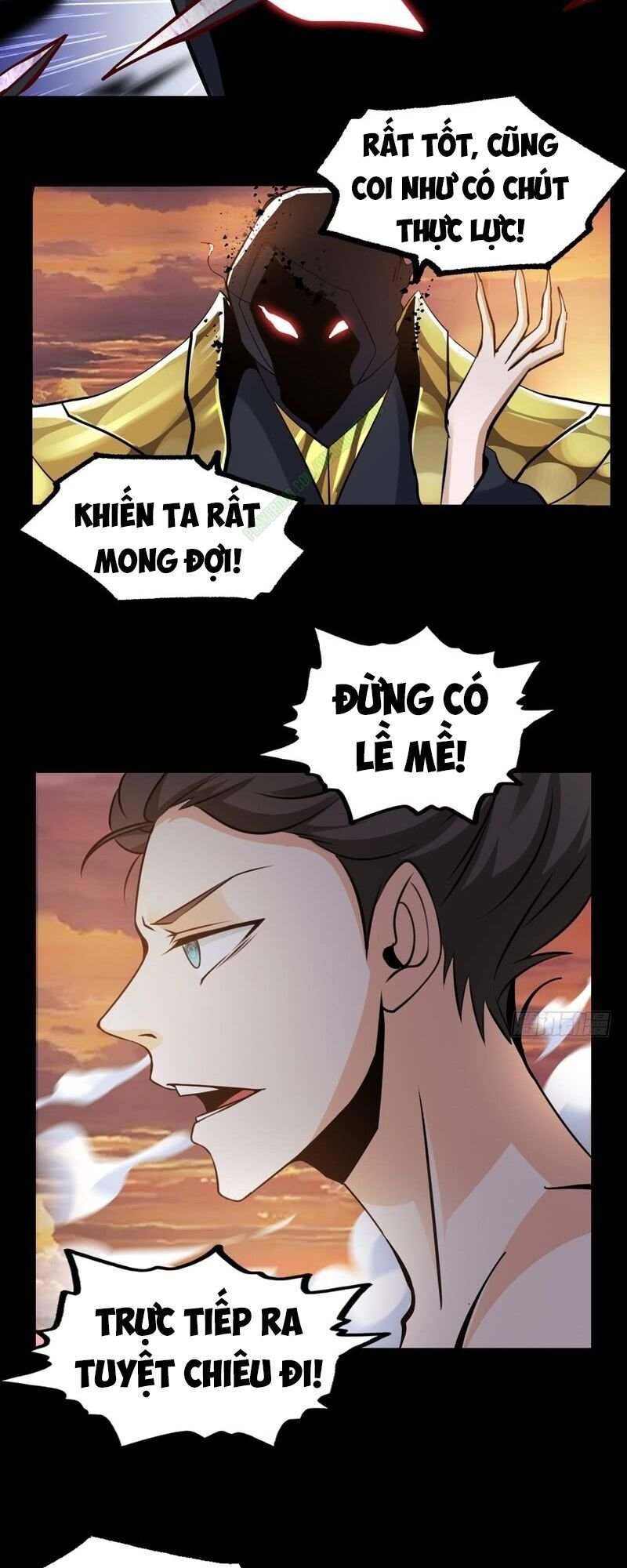 nhóm giao lưu của địa phủ chapter 24 25