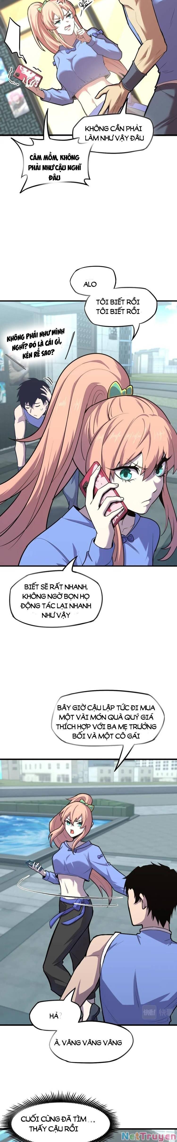 cao võ: ngàn năm tiến hóa chapter 13.5 2