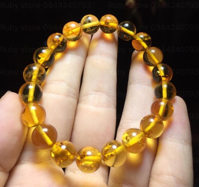VÒNG TAY HỔ PHÁCH THIÊN NHIÊN