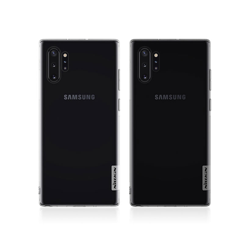 Ốp lưng dành cho Samsung Galaxy Note 10 Plus Nillkin TPU Nature - Hàng chính hãng