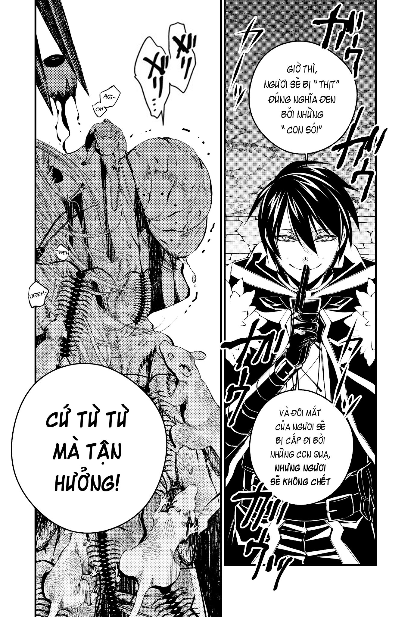 sự trỗi dậy của anh hùng hắc ám chapter 32 7