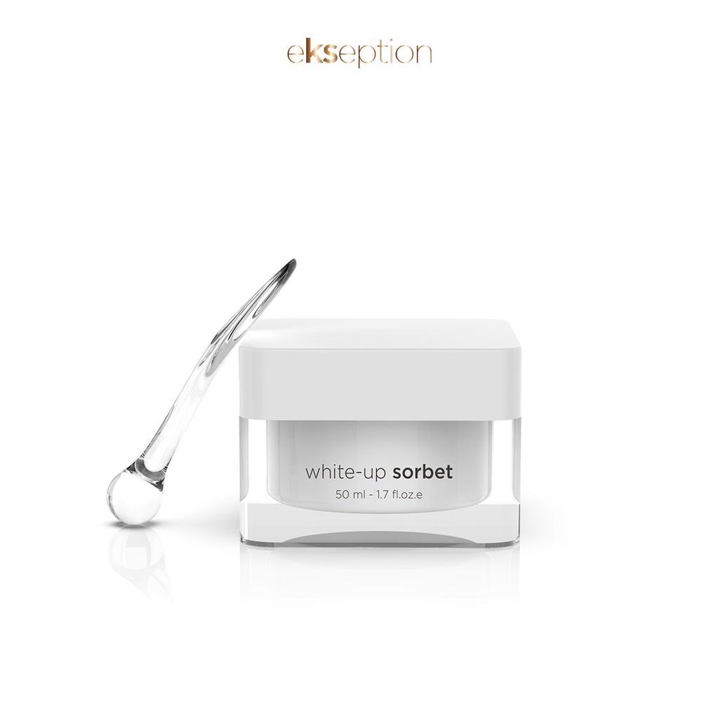 Kem dưỡng da giảm thâm trắng sáng đều màu Ekseption White-up Sorbet 50ml