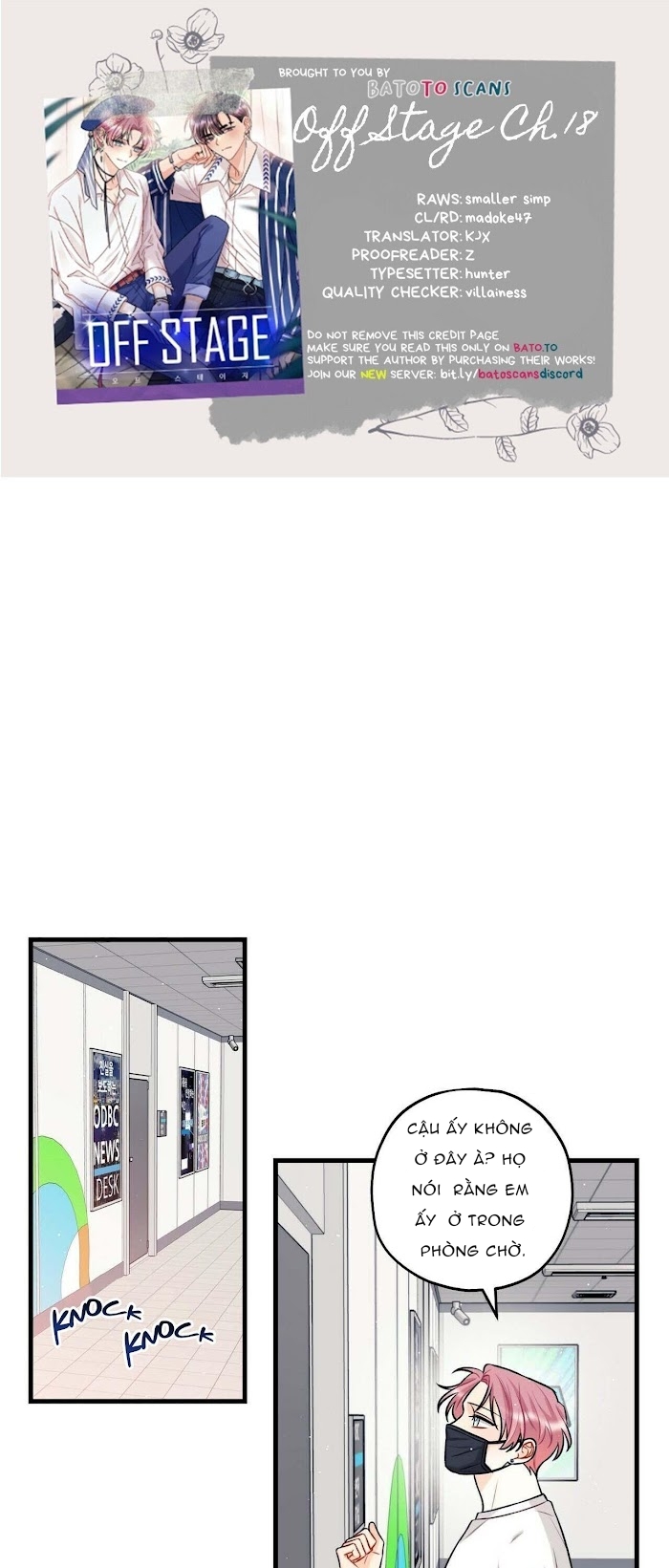 phía sau sân khấu chapter 18 1