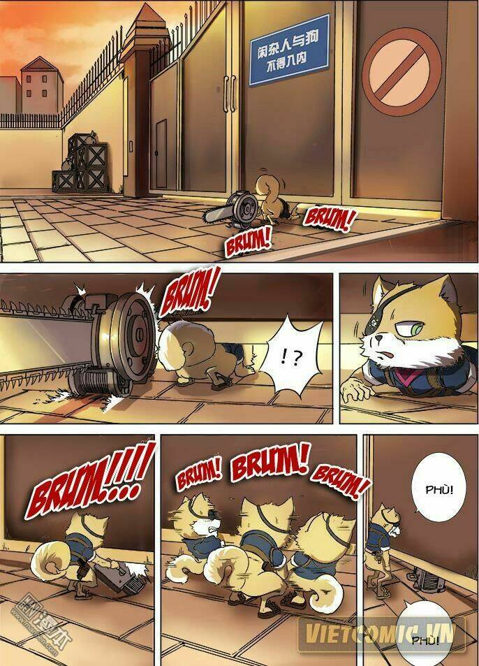 thợ săn gene chapter 20 10