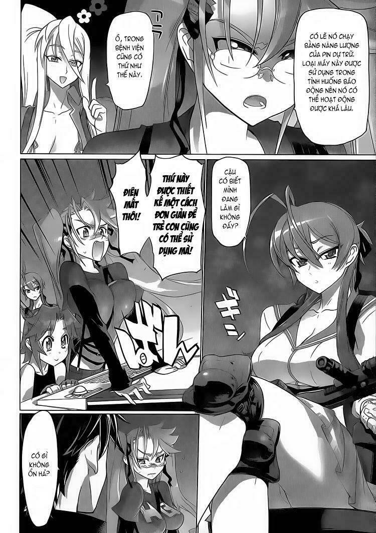 highschool of the dead chapter 28 6