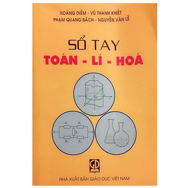 Sổ Tay Toán - Lí - Hóa (2021)