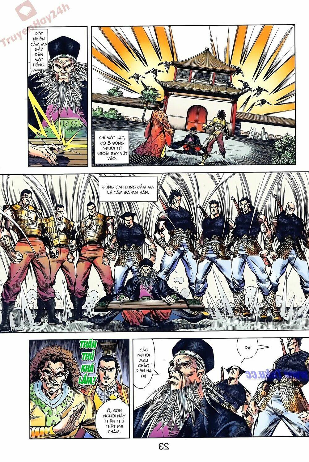 thiên tử truyền kỳ 2 - tần vương doanh chính chapter 43 24