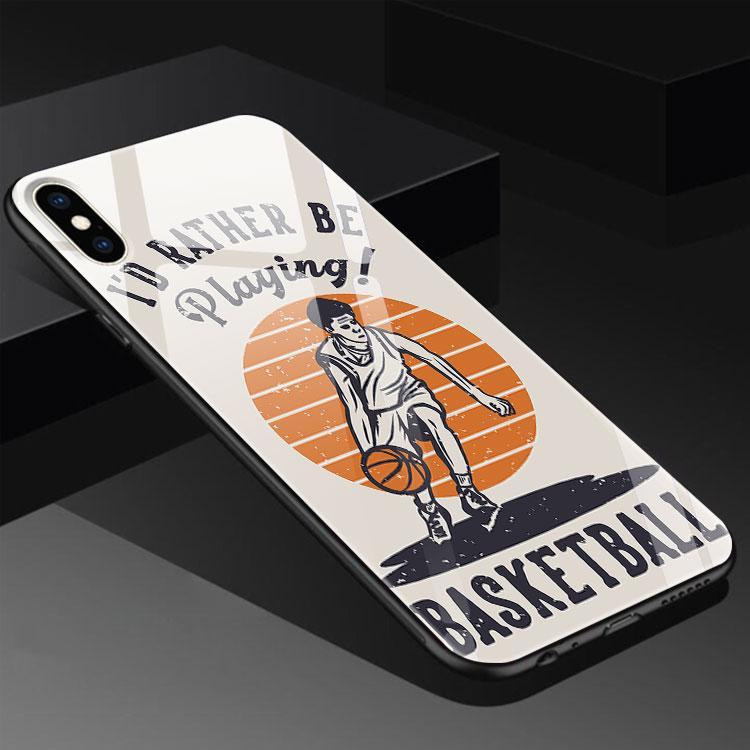 Ốp Lưng Bóng Rổ Đẹp Nhất dành cho Iphone 6/6Plus/6S/6S Plus/7/7Plus/8/8Plus/X/Xs/Xs Max/11/11 Promax/12/12 Promax Lpc03010014