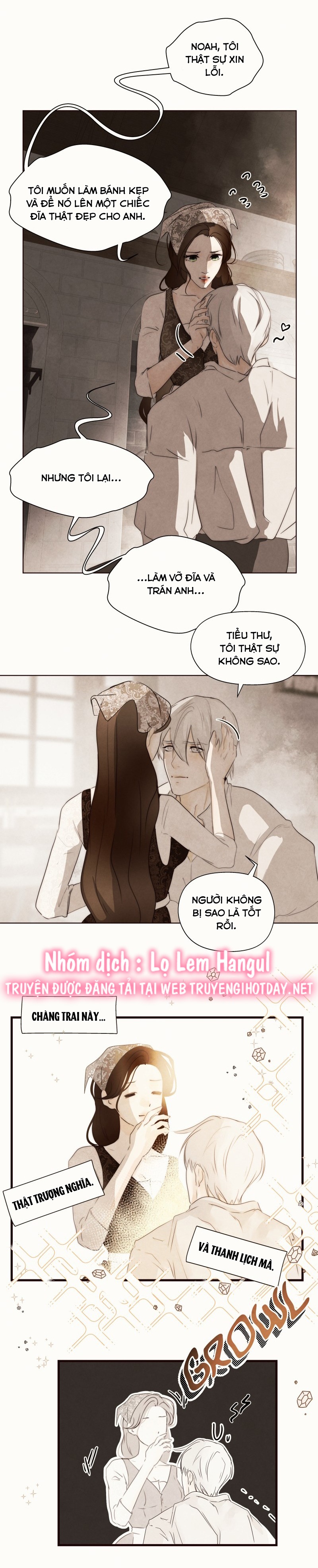 tôi chính là ác nữ phản diện chapter 42 10