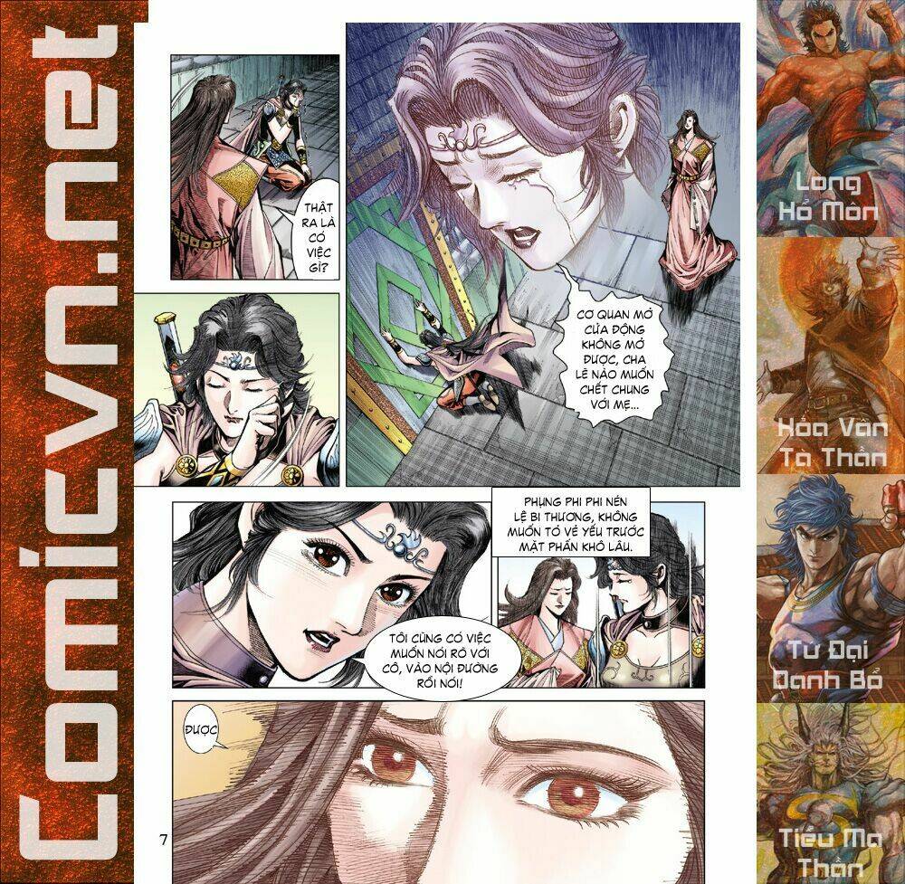 thiên tử truyền kỳ 5 - như lai thần chưởng chapter 79 7