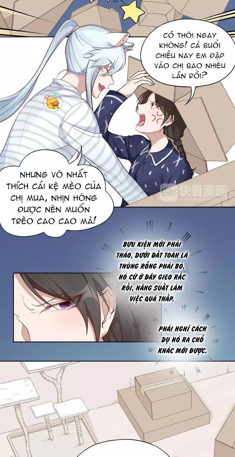 bạn trai tôi là quái vật chapter 12 6