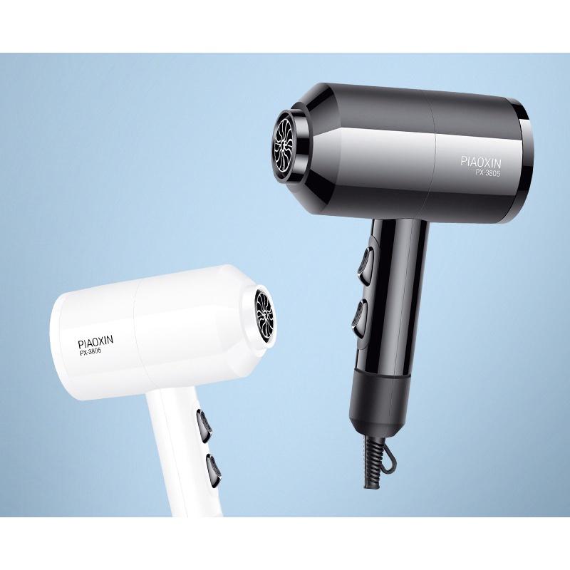 Máy sấy tóc nóng lạnh PIAOXIN PX-3805 công suất lớn 1600W 5 chế độ sấy tóc linh hoạt