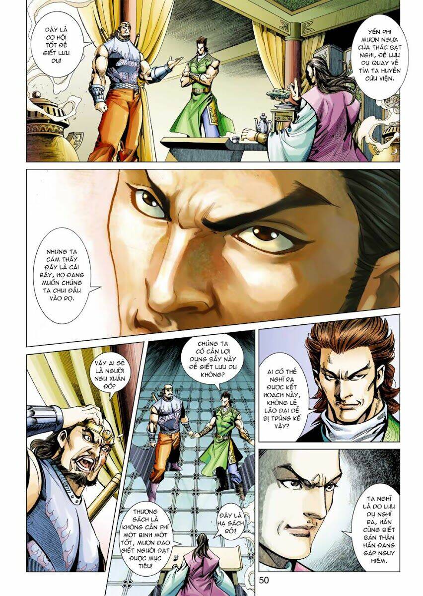 biên hoang truyền thuyết chapter 40 18