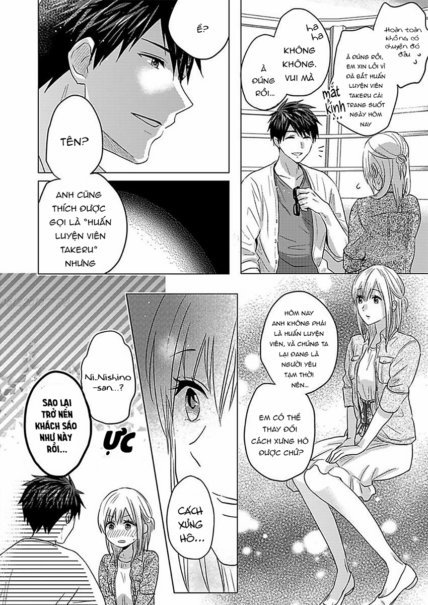 có phải cơ bắp của tôi đã kích thích em? chapter 7 23