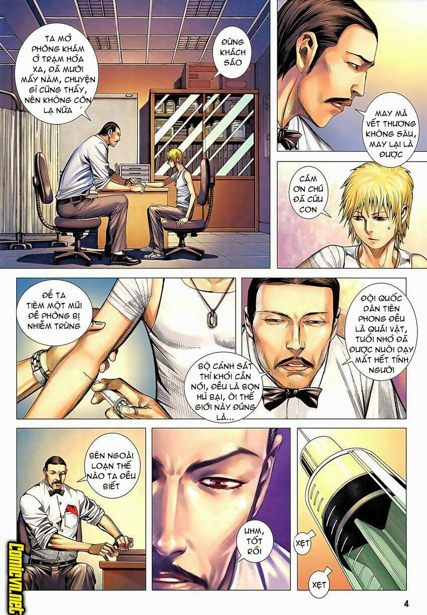 thoát bắc giả chapter 2 4