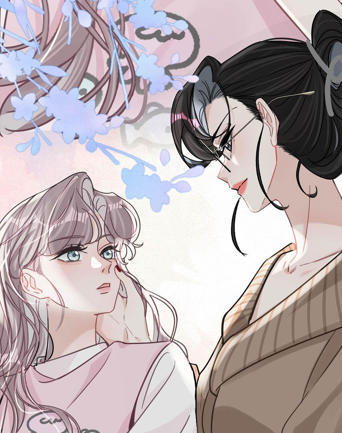 bị mẹ kế là ảnh hậu cưỡng ép yêu trong show thực tế chapter 8.1 9