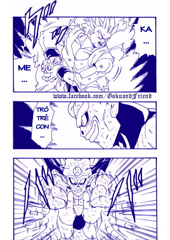 thế giới ngọc rồng - con trai frieza: ize chapter 24 13