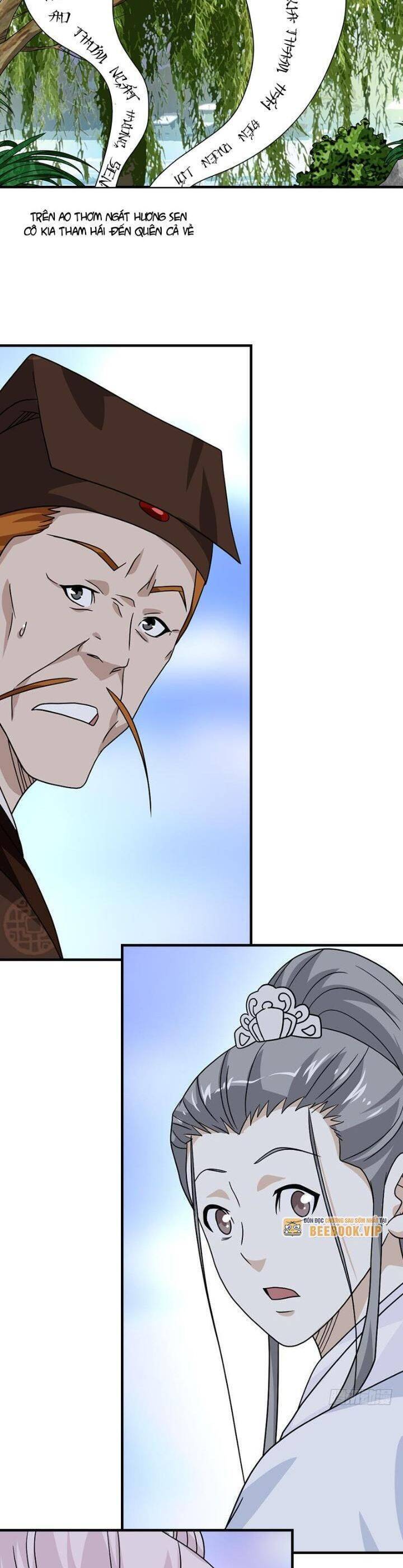 thiên long bát bộ webtoon chapter 61 13