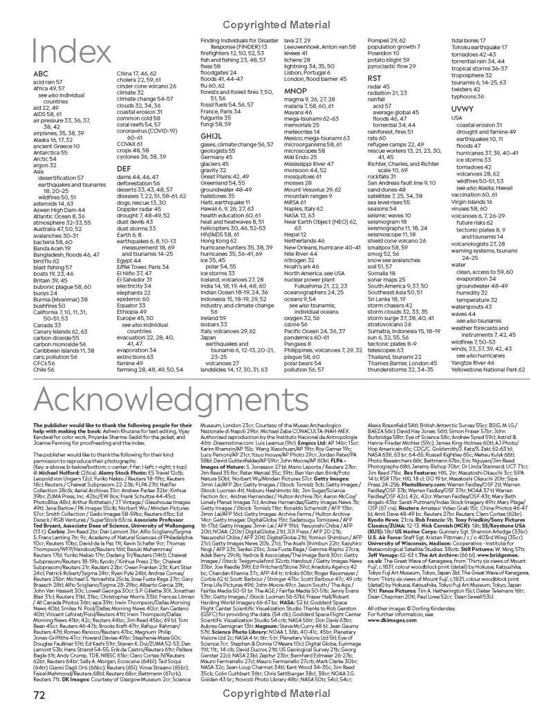 Sách ngoại văn: Natural Disasters