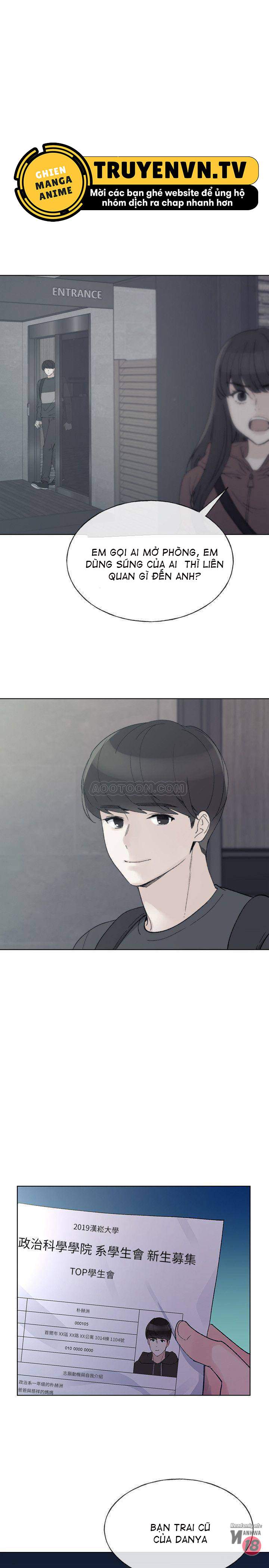 unlucky girl - cô nàng xui xẻo chapter 49 1