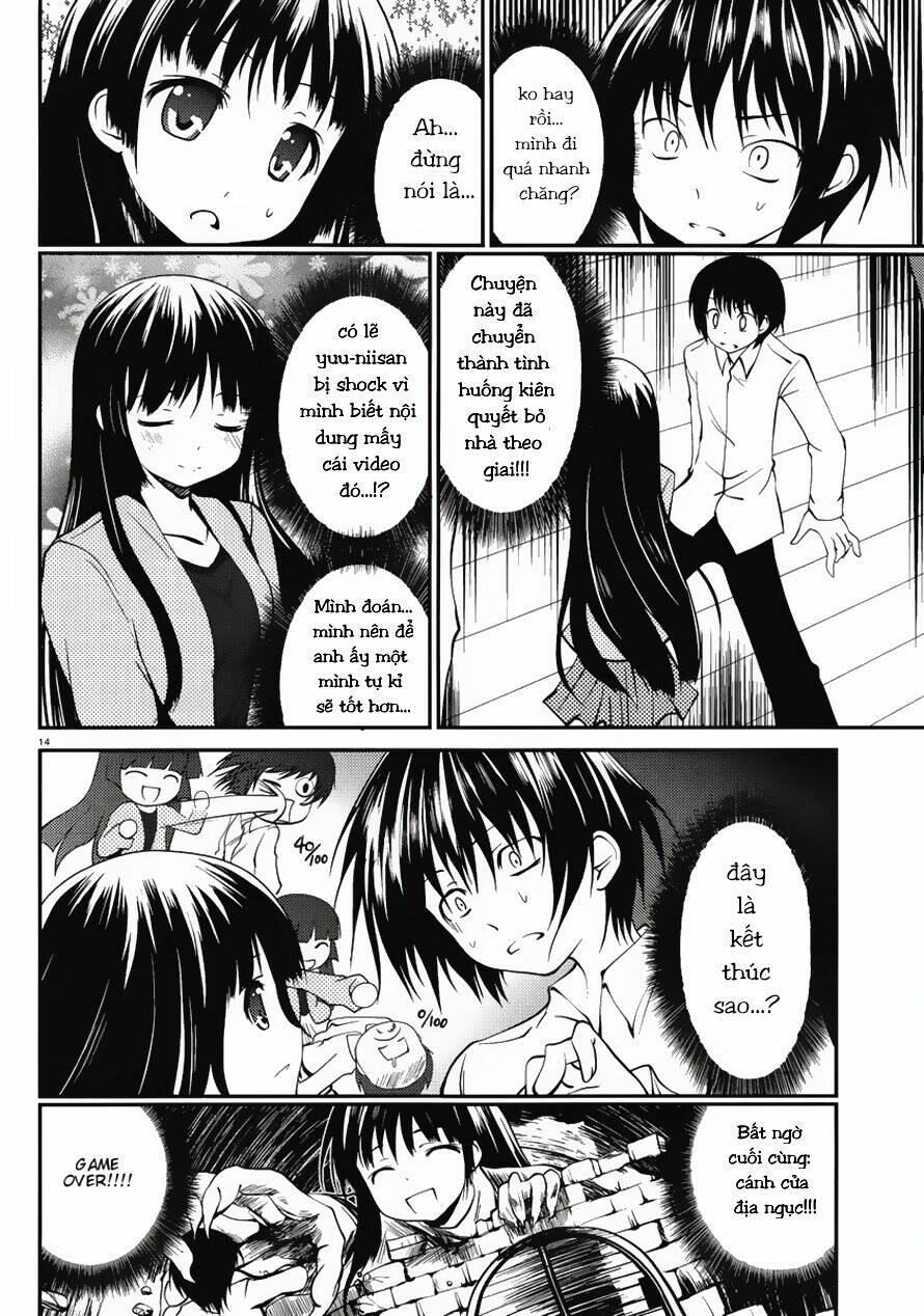 otoko o misete yo kurata-kun! chapter 6 14