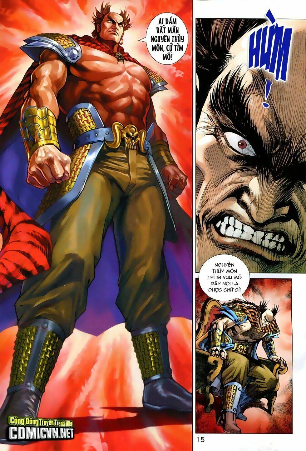 tân tác long hổ môn chapter 757 15