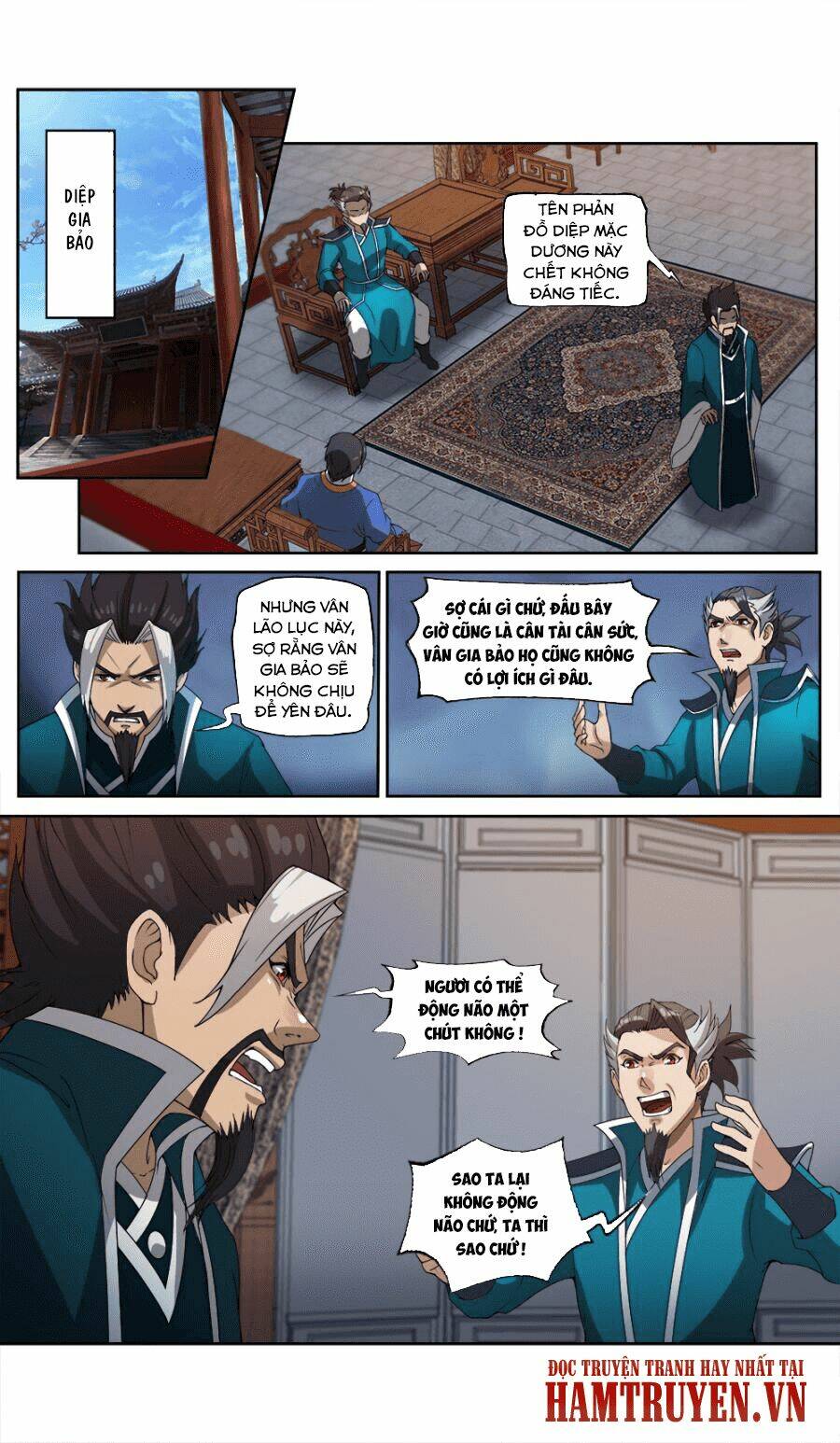 cửu tinh thiên thần quyết chapter 25 2