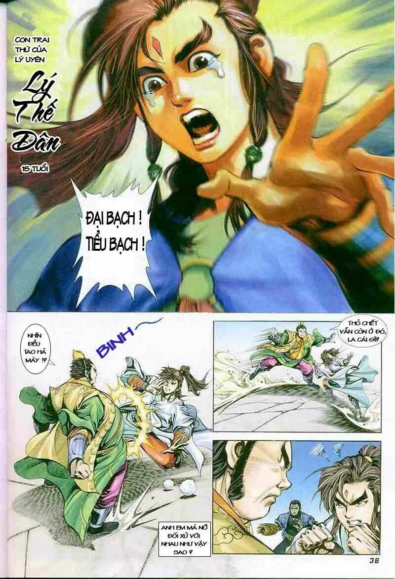 thiên tử truyền kỳ 4 - đại đường uy long chapter 1 33