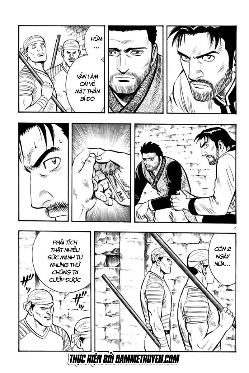 hoàng phi hồng phần 4 chapter 102 8