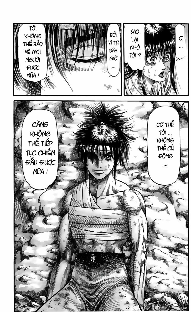 chú bé rồng - ryuuroden chapter 107 45