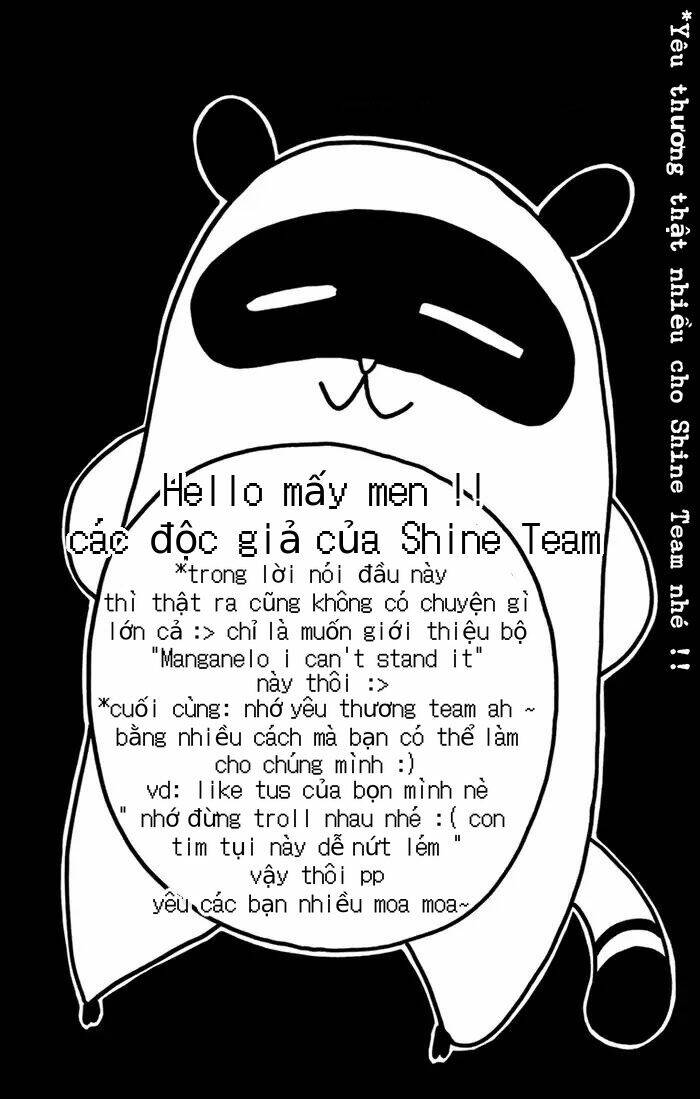 i can't stand it ! chapter 1.1 2