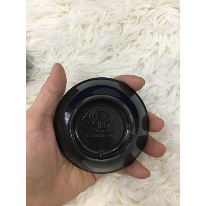 Chén nhựa đen 27, 36