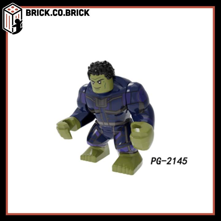 Đồ chơi quái vật khổng lồ Lắp ráp Bigfig Hulk Kingpin Spider Man Thanos Venom Hulkbuster MCU PG8252 - PG-2149