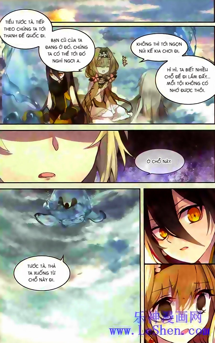 thiên hành thiết sự chapter 48 10